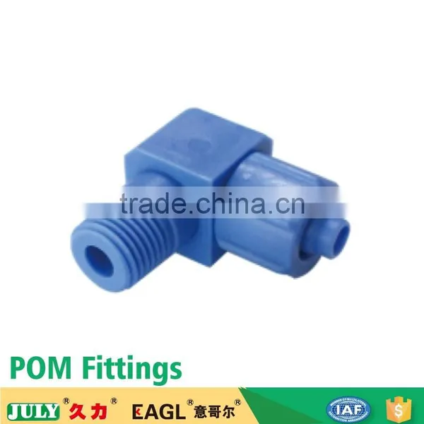 Wholesale Small Corrosion Resistance Plastic One-touch Fittings From China Manufactory photo-3
