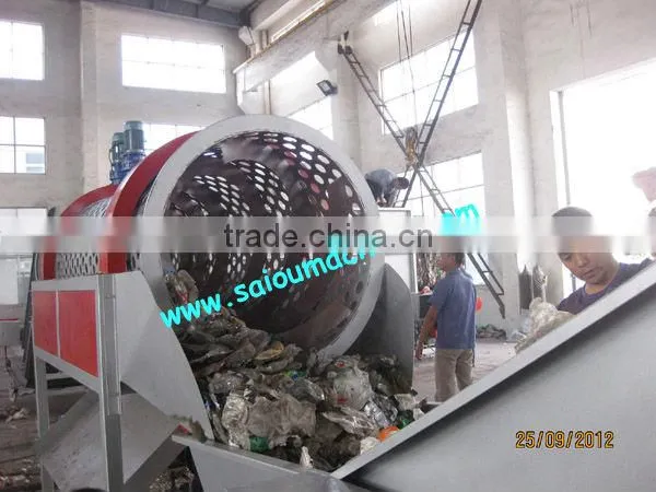 Waste PET Plastic Water Bottle Recycling Machine System photo-3
