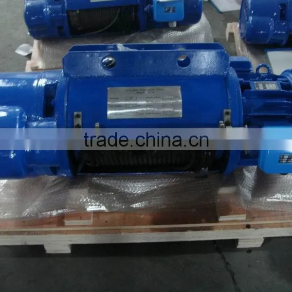 Electric Wire Rope Hoist for Crane, Small Electric Hoist, Cheap Electric Hoist photo-3