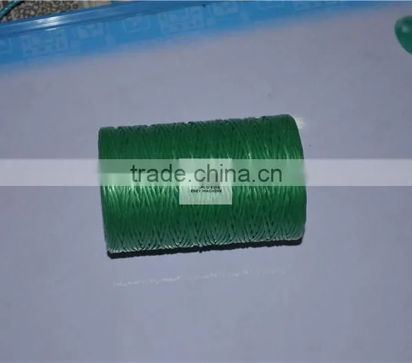 Pp Flat Yarn Extruder Rope Twisting Line Split Film Machine photo-3