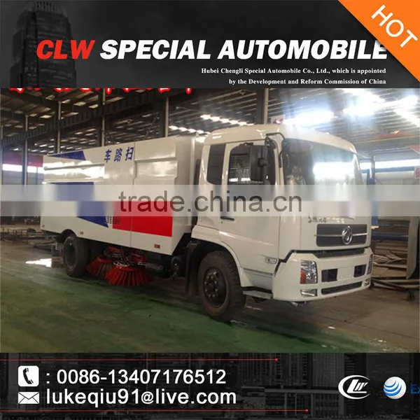 Dongfeng Cleaning Sweeper Truck photo-2