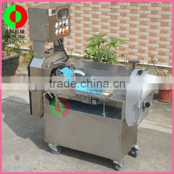 Shenghui Produce Vegetable Cutting Machine Automatic Potato Chips Cutting Machine Stainess Potato Cutter photo-5