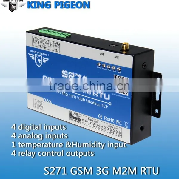 King Pigeon GPRS RTU Temperature Sensor For Room Controller Belarus photo-4