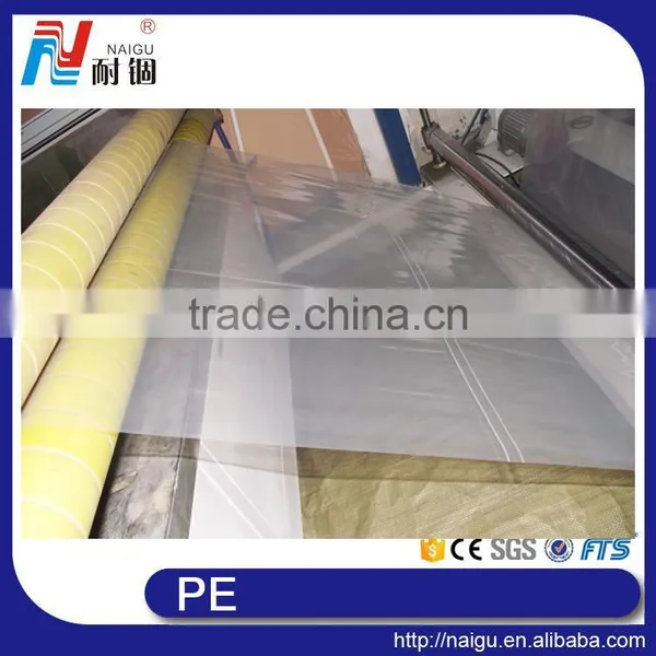 PE PVC Print Film Mattress PE Packaging Bags Greenhouse Agriculture Film Plastic Mulch photo-4