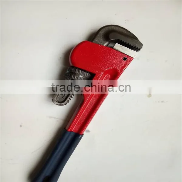 Carbon Steel 72 Inch Electrical Havery Duty Power Pipe Wrench Sizes photo-4