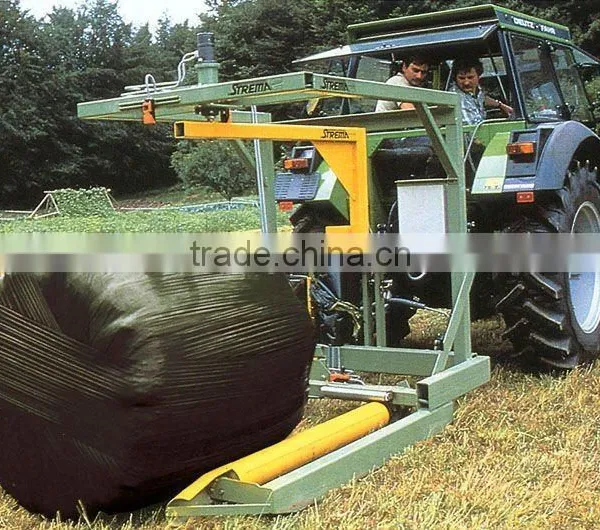 Green Silage Film,silage Wrap Stretch Film photo-4