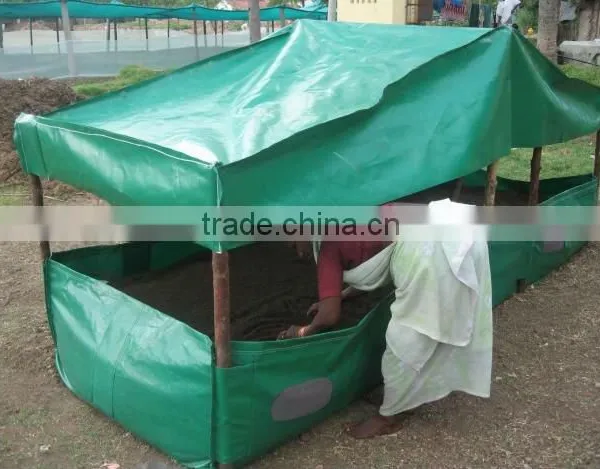Pvc Laminated Tarpaulin 0.9mm 1000*1000 20*22 Coated Pool Cover photo-3