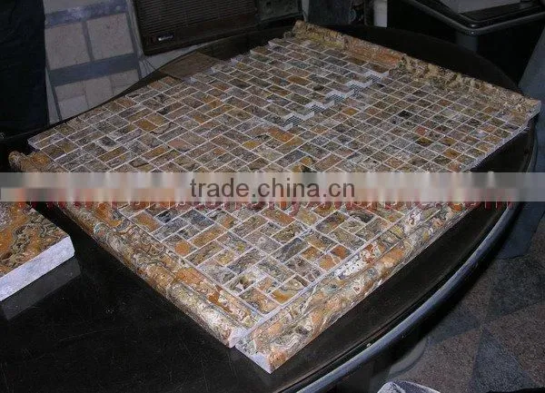 UNIQUE JAGUAR MARBLE MOSAIC TILES photo-4