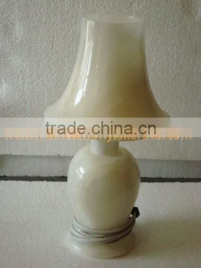 FACTORY PRODUCUNG FINE QUALITY LATEST DESGINE ONYX LAMPS HANDICRAFTS photo-5