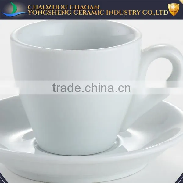 White High Quality Wholesale Tea Cups and Saucers photo-2