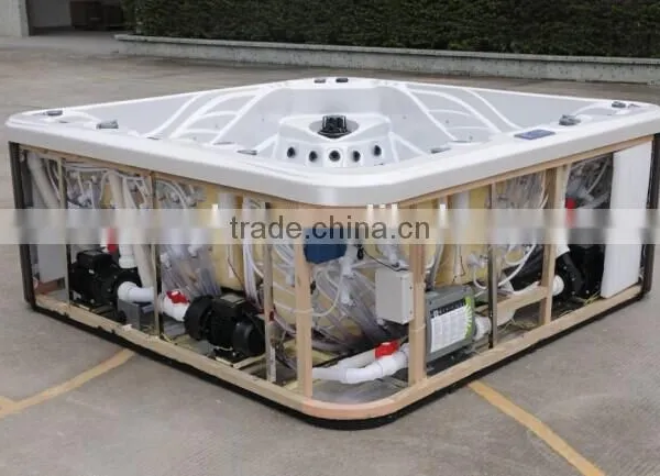 Newest Sparealx Factory Chinese Portable Bathtub for Adults photo-5