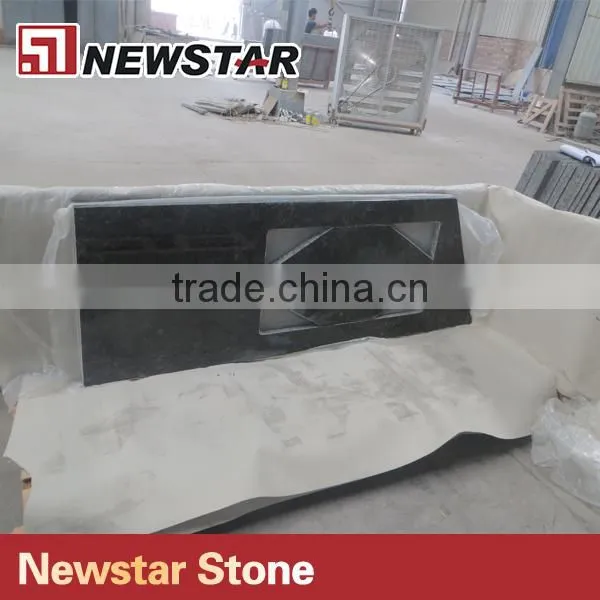 China Green Granite Polished Cheap Green Countertop photo-5