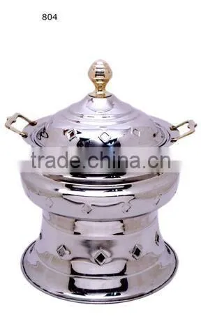 Unique Design Royal Style Stainless Steel Hanging Chafing Dish for Banquet | Hot Sale Chafing Dish photo-3