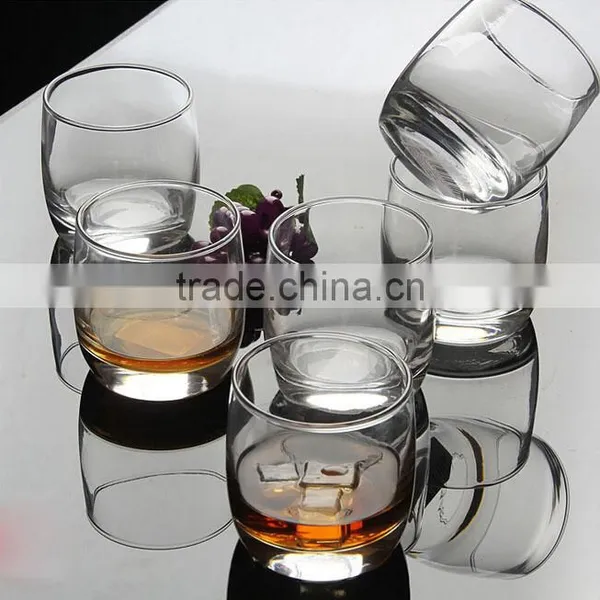High Clear Stemless Funny Wine Glass photo-2
