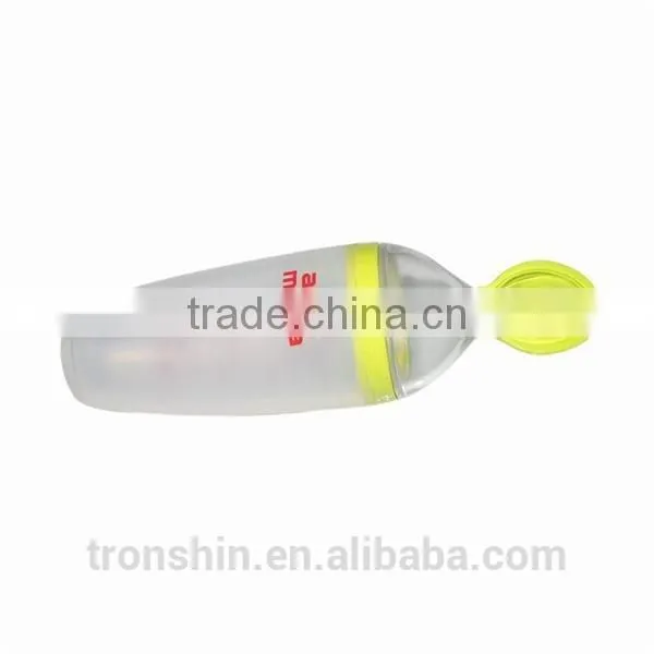 Eco-friendly Food Grade Safe Dispensing Silicone Baby Feeder With Custom Made Colors photo-5
