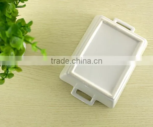 China Factory Suppliers Custom Dinnerware Ceramic Food Serving Tray photo-6