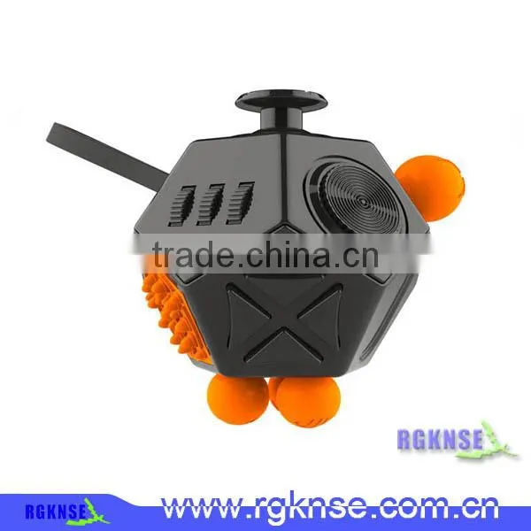 2017 Rgknse TOP SALE!!! Fidget Cube 2.0 With 360 Dgree Active Rocker Multifunctional Vinyl Desk Toy photo-5