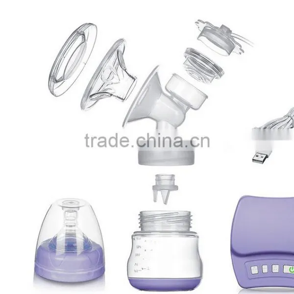 High Quality Silicone BPA Free Breast Pump Mom Use Electric Breast Pump For Baby Feeding FDA Approval CE Certified Milk Pump photo-3