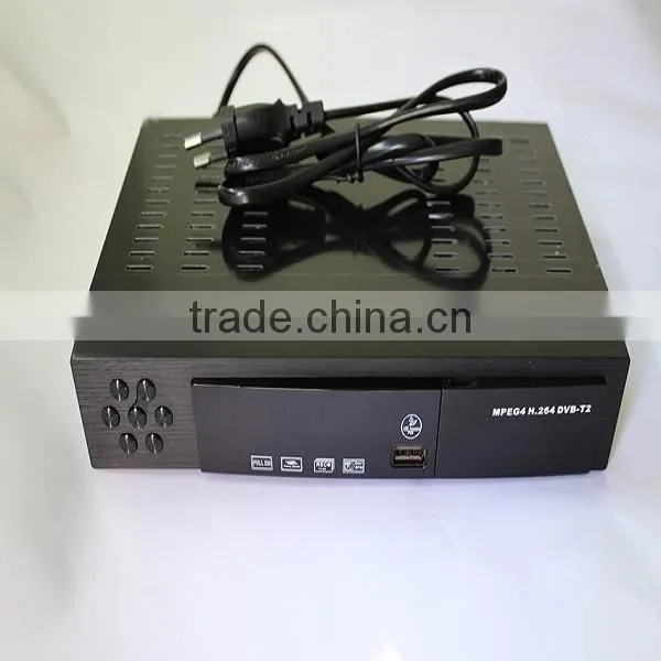 DVB-T2 TV Receiver, Digital Full HD MPEG4 DVB-T2 Modulator, Mstar 7t01 600MHZ Digital Terrestrial Receiver photo-3