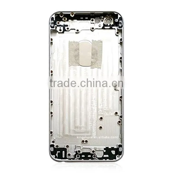 Replacement 24K Gold Plating Original Back Cover Platinum Housing for IPhone 6 6 Plus photo-6