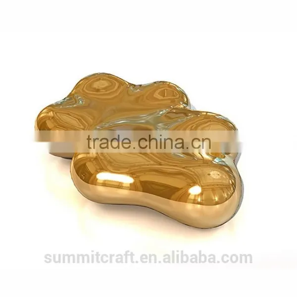 Custom Decorative Resin Fiberglass Cloud Shaped Chair photo-3