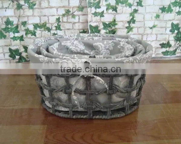 Factory Direct Sales Handmade Storage Basket photo-2