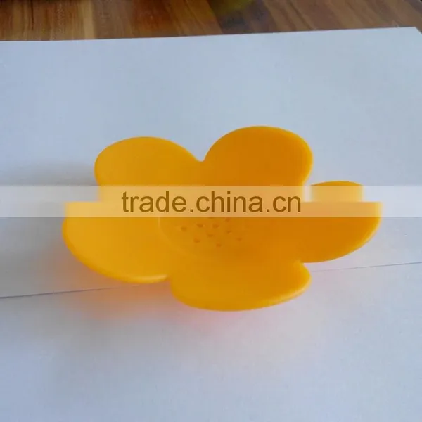 2015 New Design Fiower Shape Silicone Soap Molds /customizable Silicone Bathroom Soap Holders photo-3