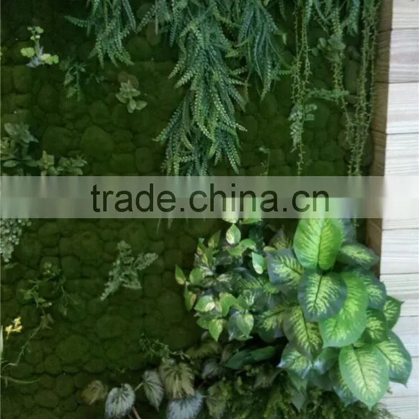 Fake Plant Free Combination Grass Flower Green Wall for Hotel Office Decoration photo-6