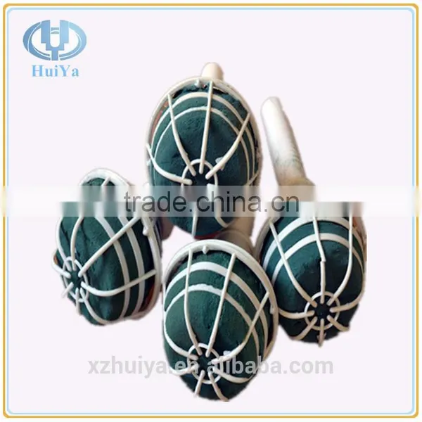 Green Wet Floral Foam for Christmas Decoration photo-5