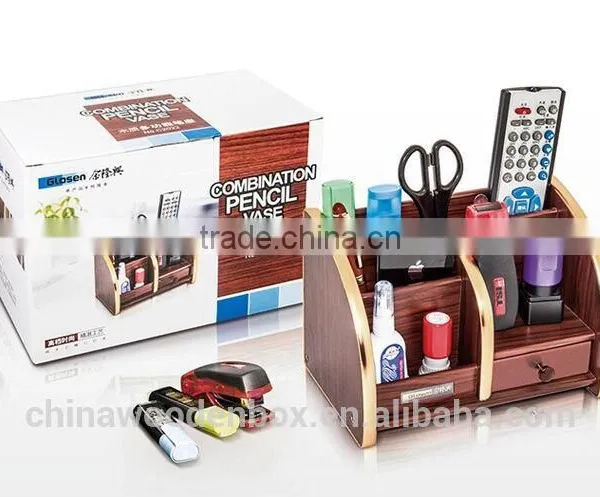 Popular Practical Wood Pen Cases Popular photo-5