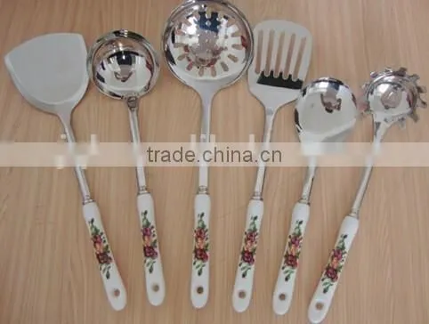 Stainless Steel Kitchen Utensils Set Kitchen Tools photo-2