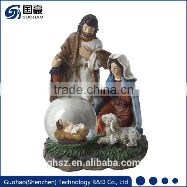 Tourist Attractions Souvenir Buddha Water Snow Globe photo-5