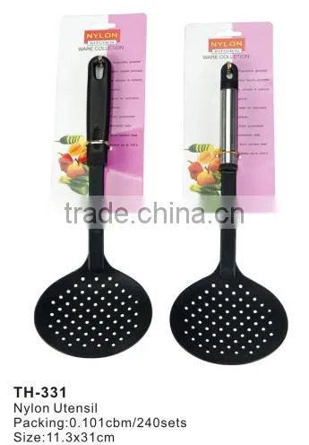 Nylon Skimmer Plastic Skimming Ladle Kitchenwares Baguettes de Nylon photo-2