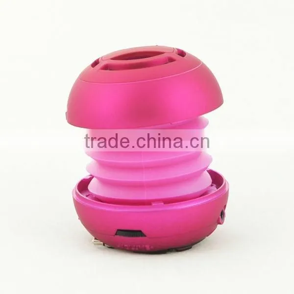 Hottest Promotion Gift Portable Mini Hamburger Speaker With 3.5mm Jack Audio photo-4
