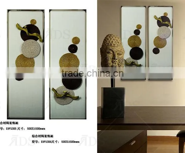 Framed Handmade Wholesale Metal Art for Home Decoration photo-2