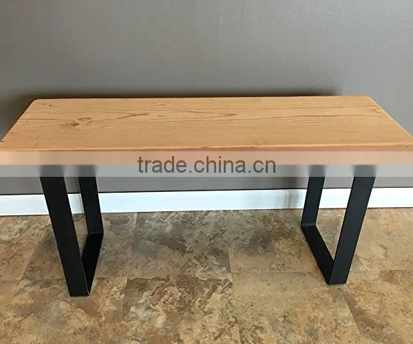 Supplier Outdoor Garden Metal Park Bench Legs With Wooden photo-3