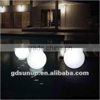Waterproof Floating Ball Shell Durable PE Plastic LED Lampshade photo-4