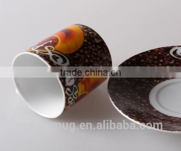2016 New Bone China Ceramic Tea Cup And Saucer Wholesale photo-2