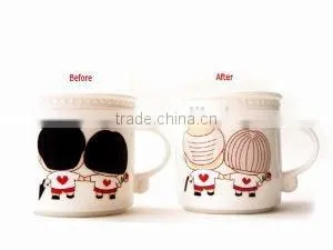 Customized Logo 11oz Cute Coffee Mug Romantic for Sale photo-1