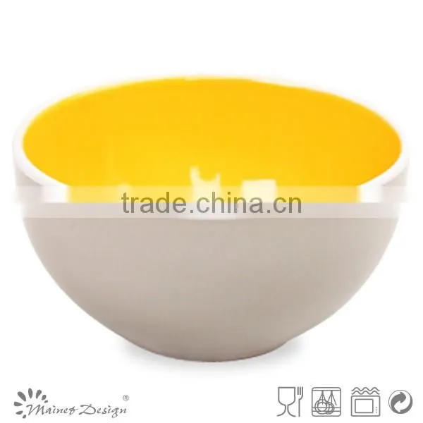 Factory Direct Wholesale Gloss Glaze Ceramics Cereal Bowl photo-2
