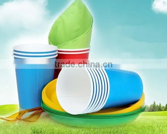 Good Quality Household Drinkware Children Disposable Cartoon Paper Cups photo-2