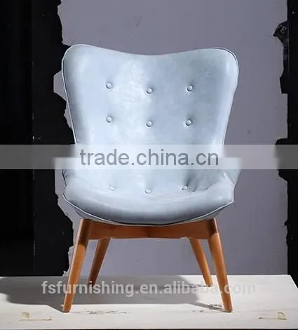 YYA039 Nordic Wood Armchair Meeting Chair Leisure Chair/Nordic Furniture/simple Japanese Style Oak Solid Wood Dining Chair photo-3