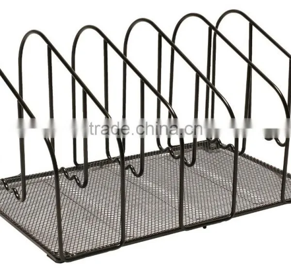 2017 Tabletop Magazine Rack,office File Storage Cabinet From Caizhu photo-3