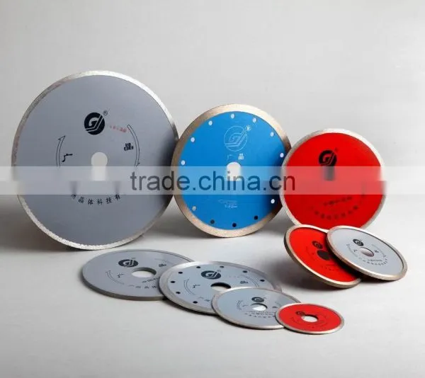 Guangjing High Quality With Low Price Diamond Cutting Blades Double Blade Circular Saw photo-3