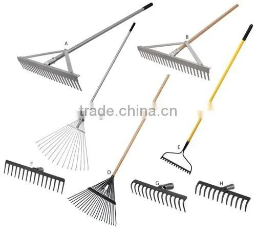 All Kinds of Garden Rackes