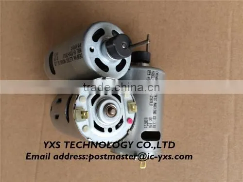 RS-555SH-2583LV Strong Magnetic Dc15V 4500rpm 125ma dc Motor High Torque and Power for Car Pump Motor photo-2