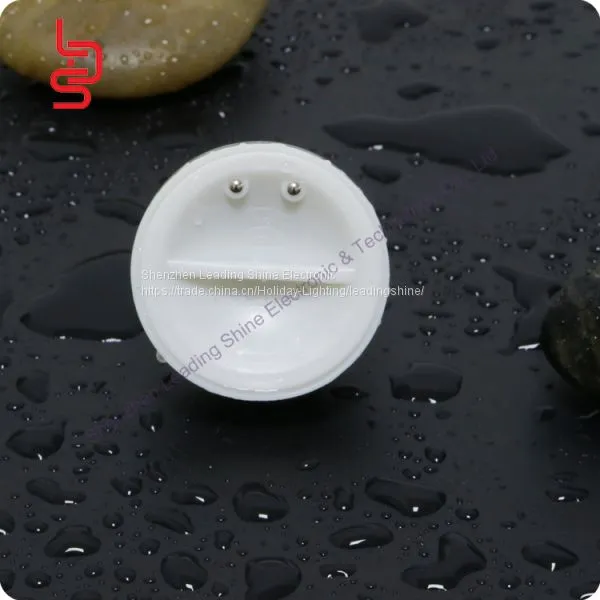 Colorful Flame Flameless CR2032 PVC Mini Tea Candle Light photo-5