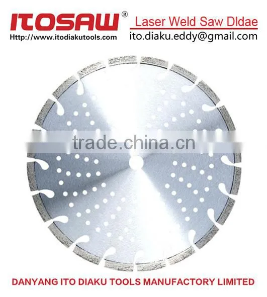 Segment Dry Cutting Diamond Saw Blade for Stone photo-2