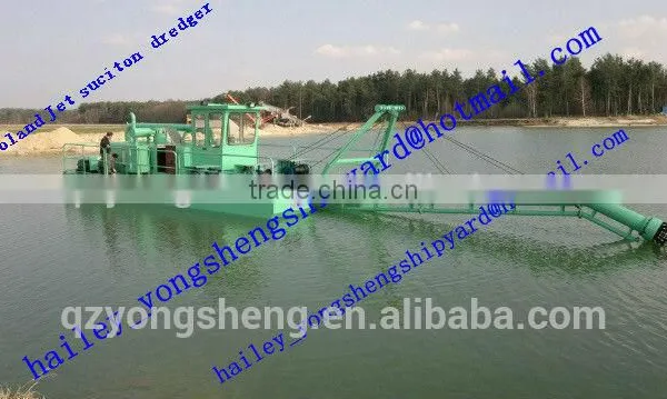 China Low Price Cutter Suction Dredger Boat for Sale photo-6
