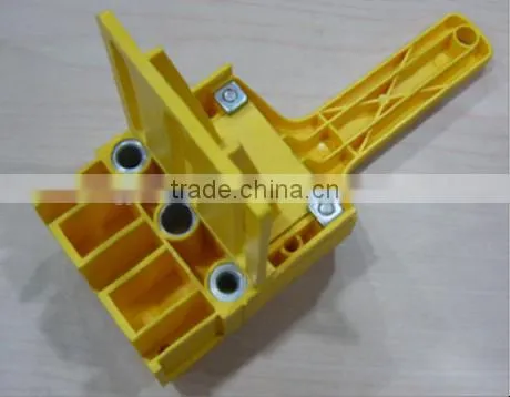 Silverline 30mm Woodworking Hand Tool Drill Dowelling Jig photo-3